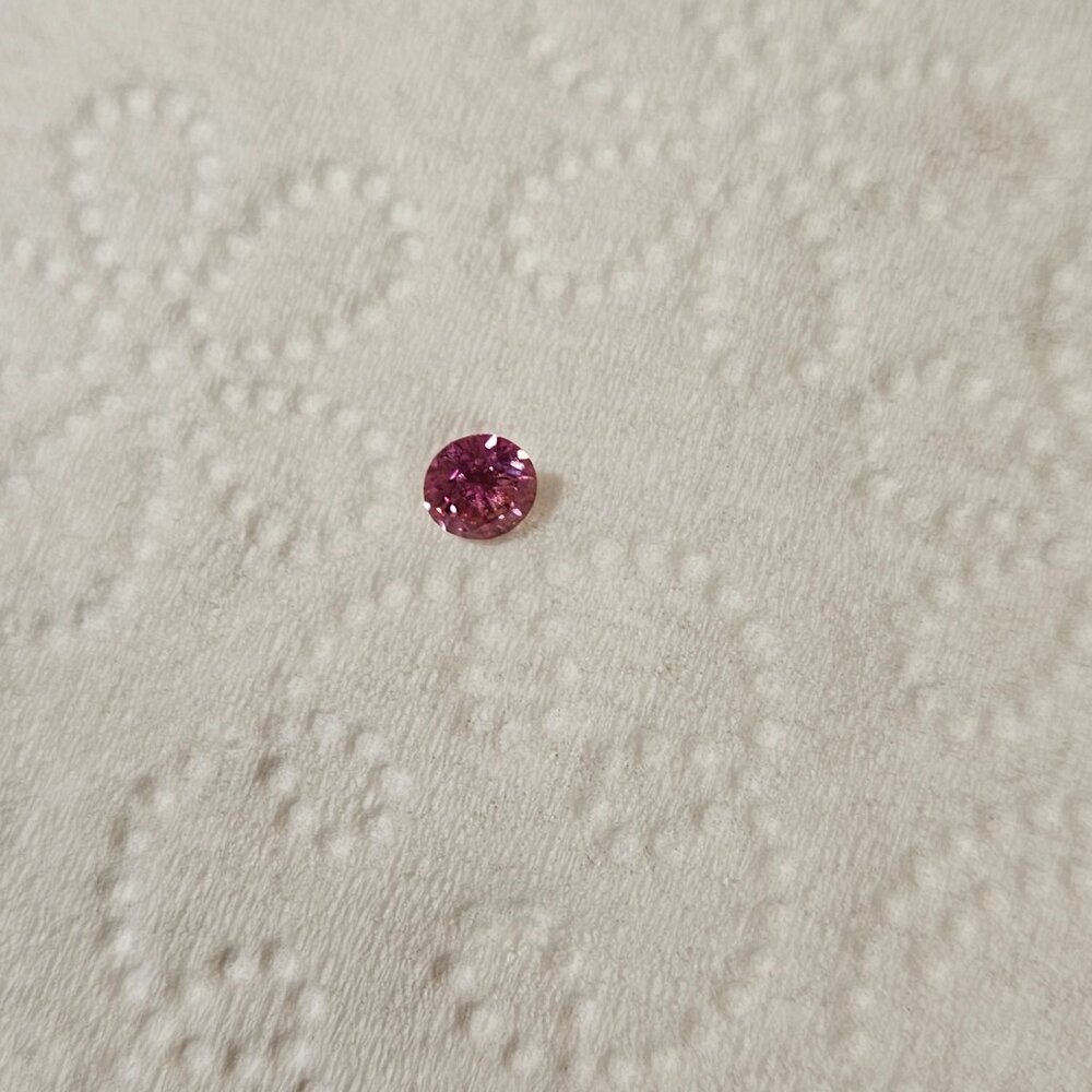 Purple diamond